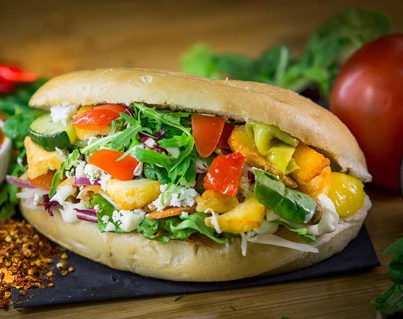 Falafel Sandwich